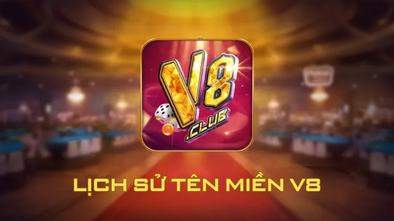 Lịch sử tên miền V8club